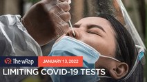 DOH wants symptomatic, vulnerable patients prioritized for COVID-19 testing