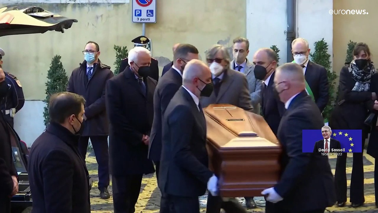 Европа прощается с Давидом Сассоли
