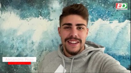 El mensaje de Alejandro Pozo a la afición del Almería