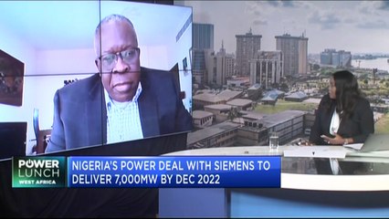 Nigeria’s power deal with Siemens to deliver 7,000MW by December 2022