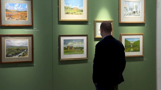 Крупнейшая выставка акварелей принца Чарльза в Лондоне