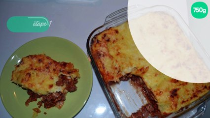 Lasagnes maison