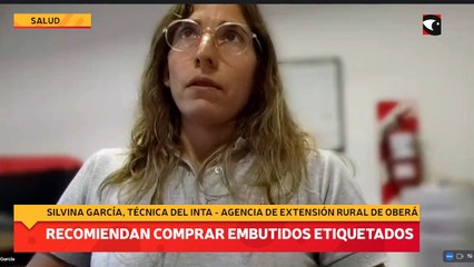 Recomiendan comprar embutidos etiquetados