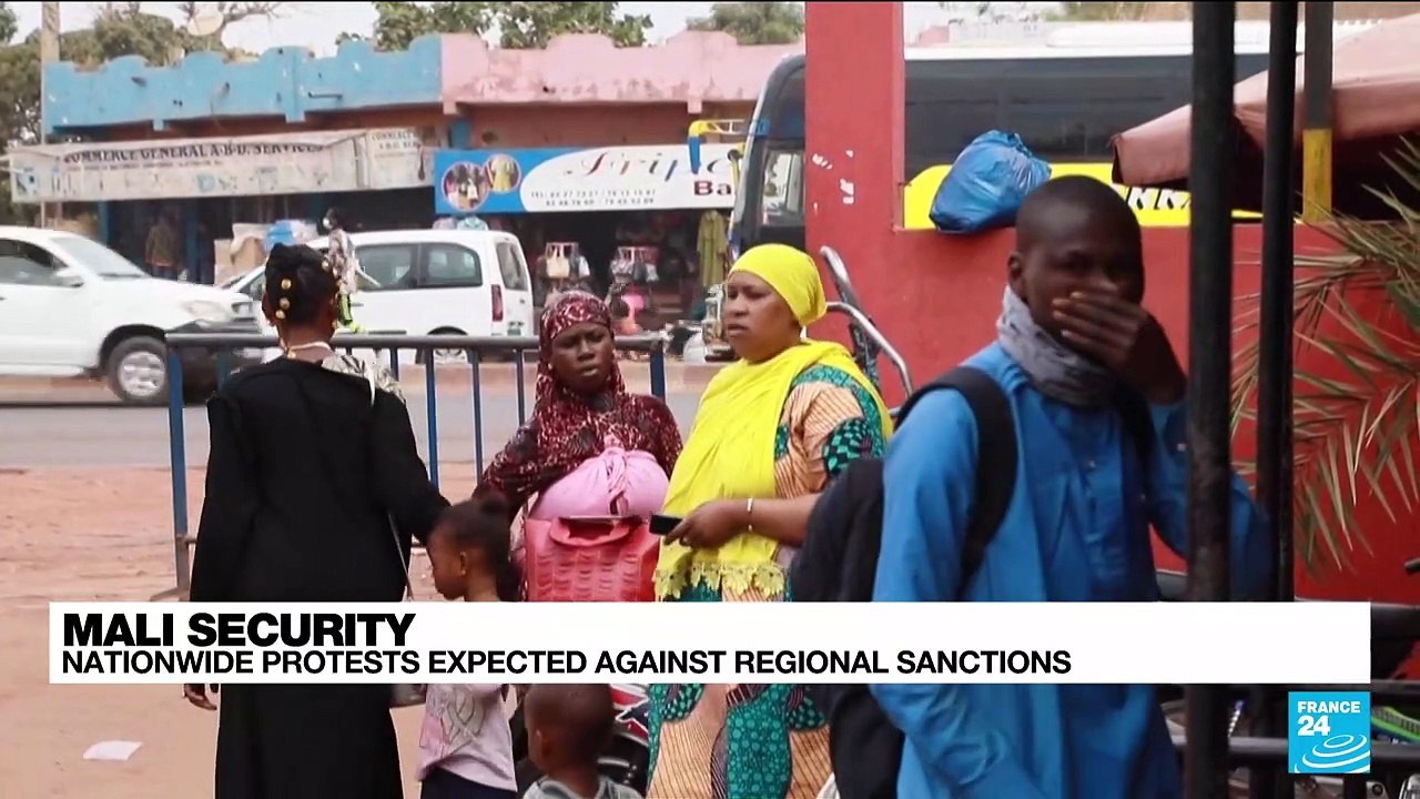 Mali: Nationwide protests expected against regional sanctions