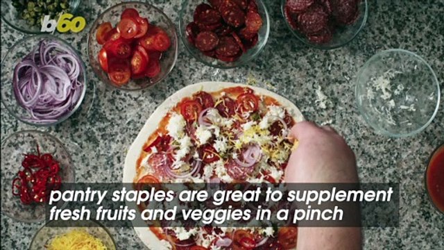 Healthy Pantry Staples That Make Cooking and Staying on Track Easy