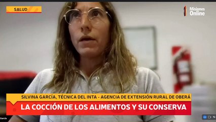 La cocción de los alimentos y su conserva