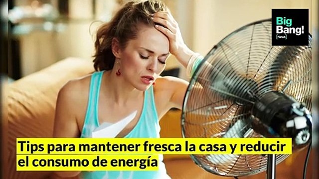 Ola de calor: tips y recomendaciones para mantener la casa fresca y reducir el consumo de energía
