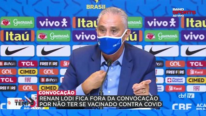 Tite, Juninho Paulista e César Sampaio destacaram as "regras sanitárias" que impediram convocação do lateral do Atlético de Madrid.