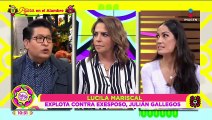 'Se drogaba y me golpeaba' Lucila Mariscal sobre su exesposo Julián Gallegos