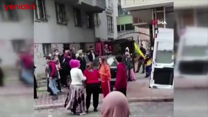 Esenyurt'ta balkondan düşen çocuk hayatını kaybetti! Dehşet anları kamerada