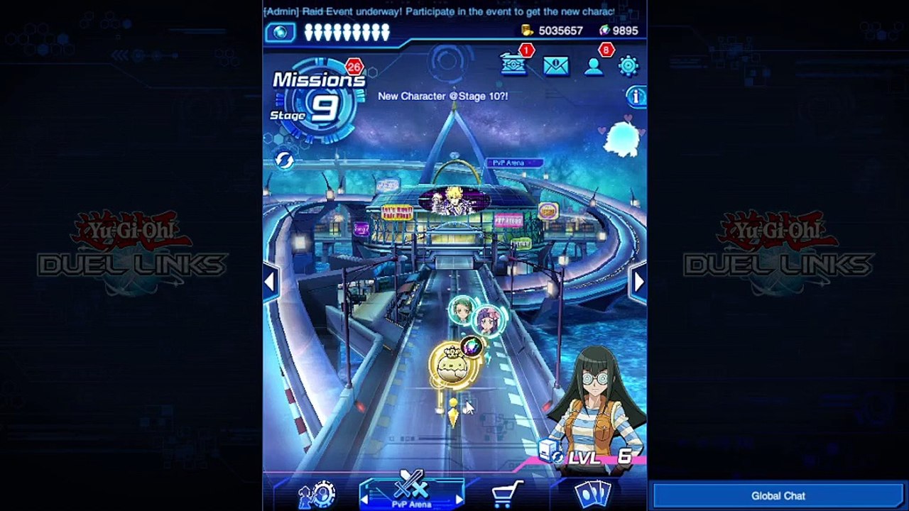 YuGiOh Duel Links - Darkness Gimmick No.35 New Main Box Unbox!