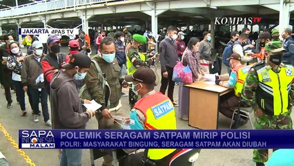 Polemik Warna Seragam Polisi & Satpam yang Mirip, Haruskah Diganti?