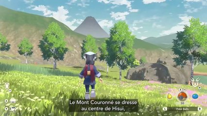 Légendes Pokémon  Arceus  - Présentation du gameplay