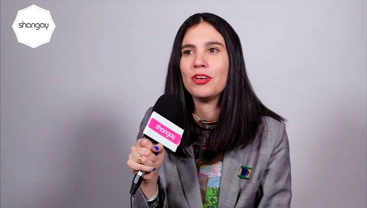 JAVIERA MENA contesta nuestro test eurovisivo | ENTREVISTA SHANGAY