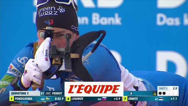 Le résumé du sprint de Ruhpolding - Biathlon - CM (H)