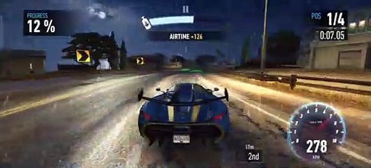 Need For Speed Event ( Day 2, Event 5) terbang bagaikan elang 