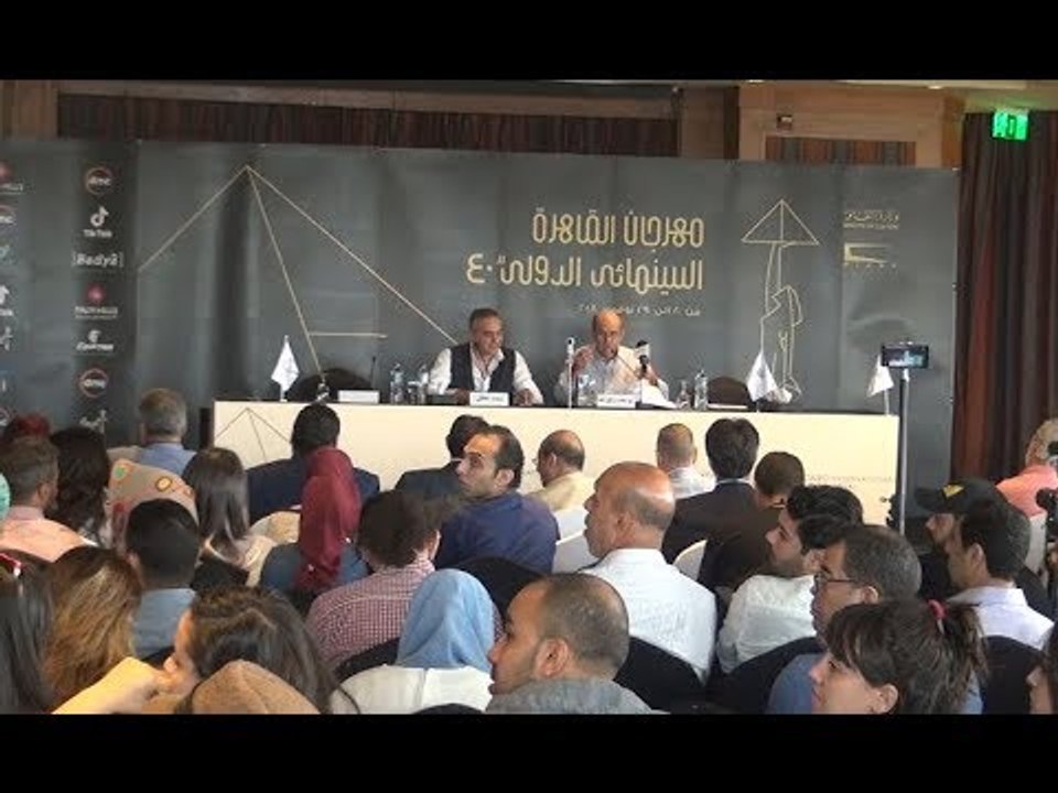 يوضح حفظي موقف المهرجان من المخرج الإسرائيلي...أرفض تسييس المهرجان