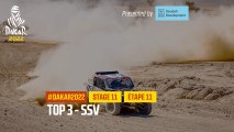 SSV Top 3 presented by Soudah Development - Étape 11 / Stage 11 - #Dakar2022