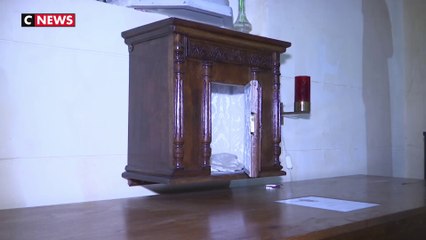 Une église de Romainville vandalisée