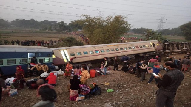 Bikaner Express Derailed: 2 teams of NDRF off to Jalpaiguri