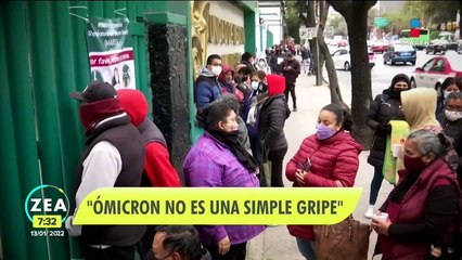 En México se prevé una cuarta ola de Covid-19 superior a la tercera: OPS