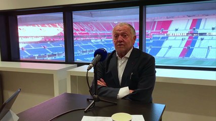 EXCLU - Laurent Blanc entraîneur de l'OL ? "J'y pense", répond Aulas