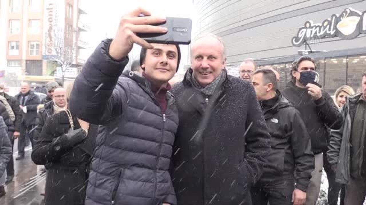 Muharrem İnce'den "siyasi partiler hazine yardımı almasın" önerisi