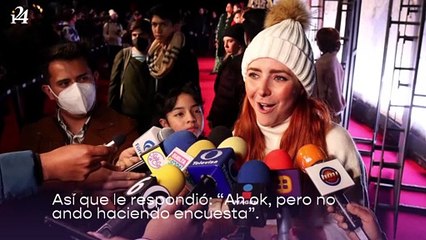 “No ando haciendo encuesta”: la respuesta de Ariadne Díaz a quienes opinan sobre su aspecto