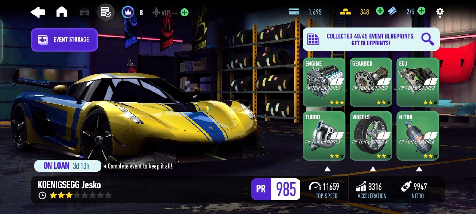 Need For Speed Event ( Day 3, first event ) yakiin pasti bisa.  Lets goo..