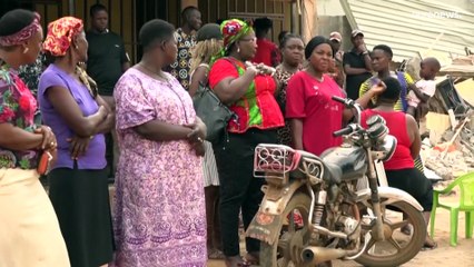 El trágico derrumbe de una Iglesia en Nigeria deja al menos tres fallecidos