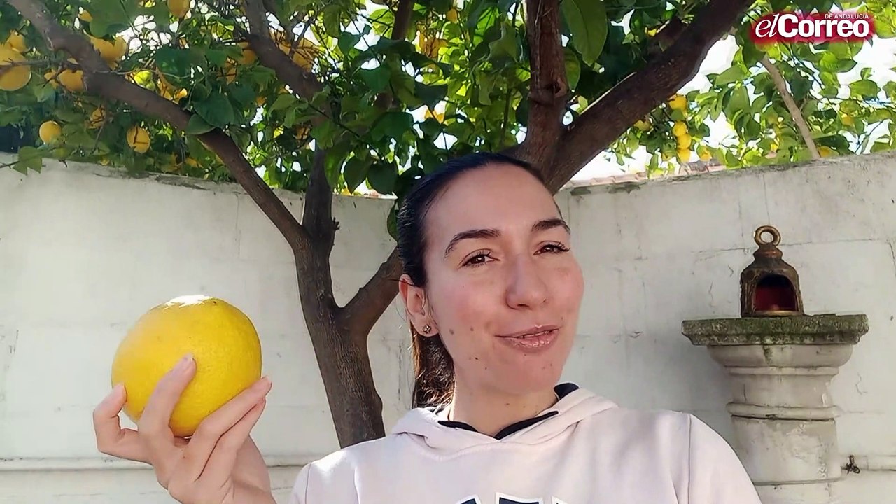 María Graciani nos explica su teoría: "Entre limones"