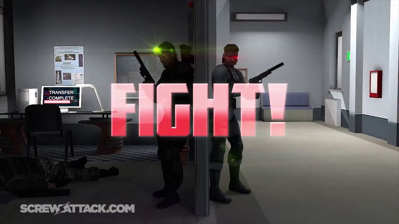 Death Battle! #048 - Solid Snake Vs. Sam Fisher (Legendado)