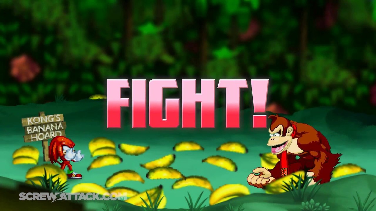 Death Battle! #051 - Donkey Kong Vs. Knuckles (Legendado)