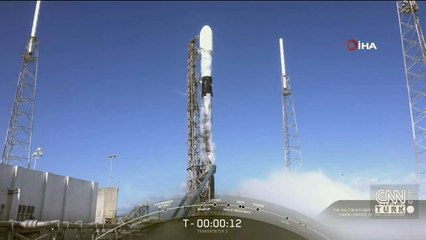 Son dakika... Türkiye'nin ilk cep uydusu fırlatıldı