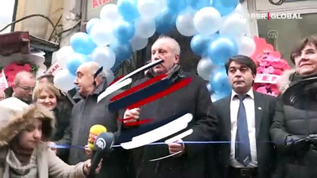 Memleket Partisi Genel Başkanı İnce: Madem krizdeyiz, hiçbir siyasi parti yardım almasın