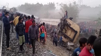 Bikaner Express Accident: 51 ambulances rushed to spot