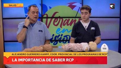 La importancia de saber RCP