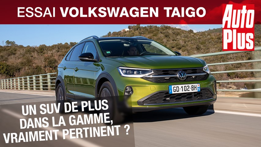 Essai Volkswagen Taigo (2022) : un SUV de plus,...
