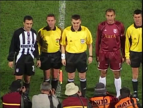 FK Sarajevo 0-5 Beşiktaş 03.10.2002 - 2002-2003 UEFA Cup 1st Round 2nd Leg (Ver. 2)