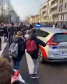 Un jeune percuté ce matin au lycée des Bourdonnières par une voiture de police.