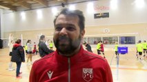 Interview maritima: le coach Manu Ceselia sur la reprise 2022 de Vitrolles Sports Volley