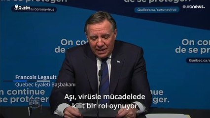 Kanada'nın Quebec eyaletinde aşı olmayanlara ‘vergi’ geliyor