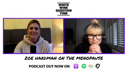 Zoe Hardman on the awkward moment she told her Heart Radio bosses about the menopause