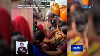 Ginang na napaanak sa bangka, tinulungan ng mga kapwa-pasahero | Saksi