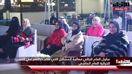 النائب د.حمد المطر خلال تكريم الفائزين بمسابقة «معلم من ذهب»  لن نعود إلى التعليم «أونلاين» إلا إذا حدثت مشكلة عظيمة