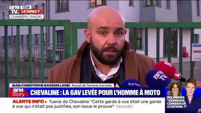 Tuerie de Chevaline: Mon client a vécu presque 48h d'enfer , déclare l'avocat de l'homme qui était placé en garde à vue