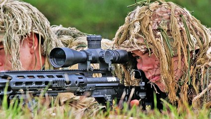What US Army snipers go through during their grueling 7-week course where half the students fail