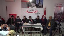Tunus'ta Darbeye Karşı Vatandaşlar Girişimi mensupları açlık grevini sonlandırdı
