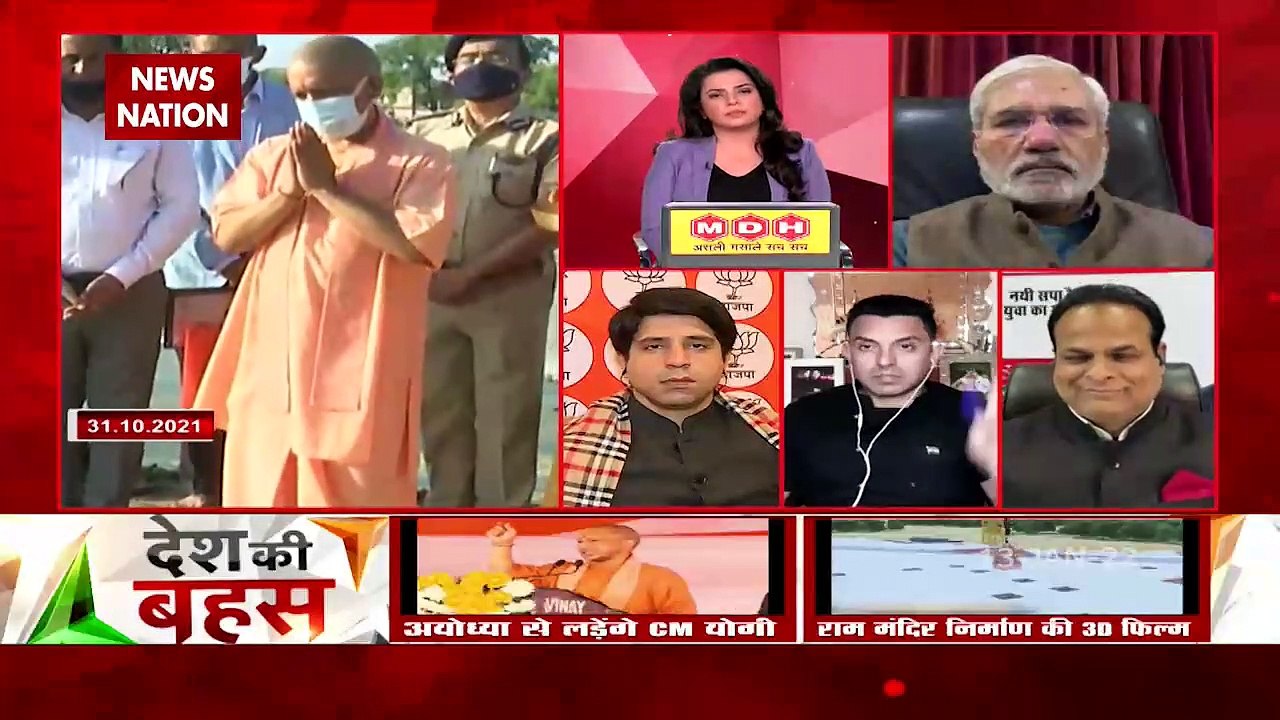 Desh Ki Bahas : Modi in Kashi, Yogi in Ayodhya