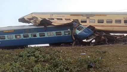 下载视频: Bikaner Express derails: 98 passengers boarded from Patna